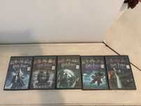 Set 5 DVD-uri Harry Potter Anii 3 - 7, sigilate