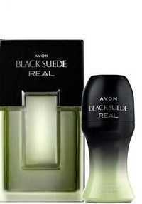 Set 2 produse  Black Suede Real pentru El-Avon