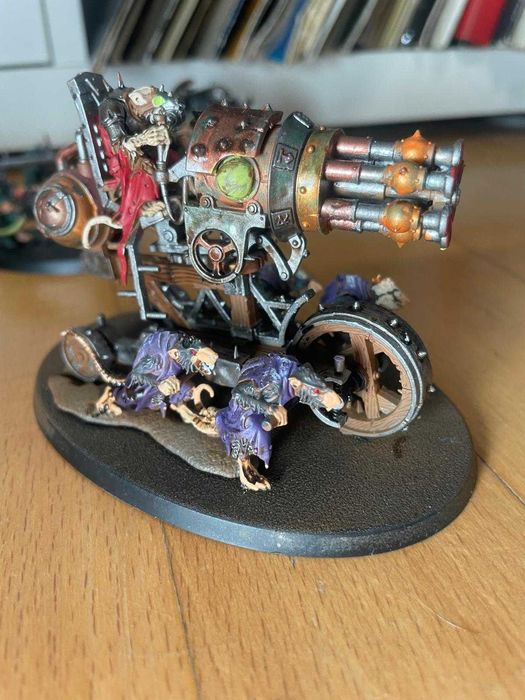Warp Lightning Cannon Warhammer