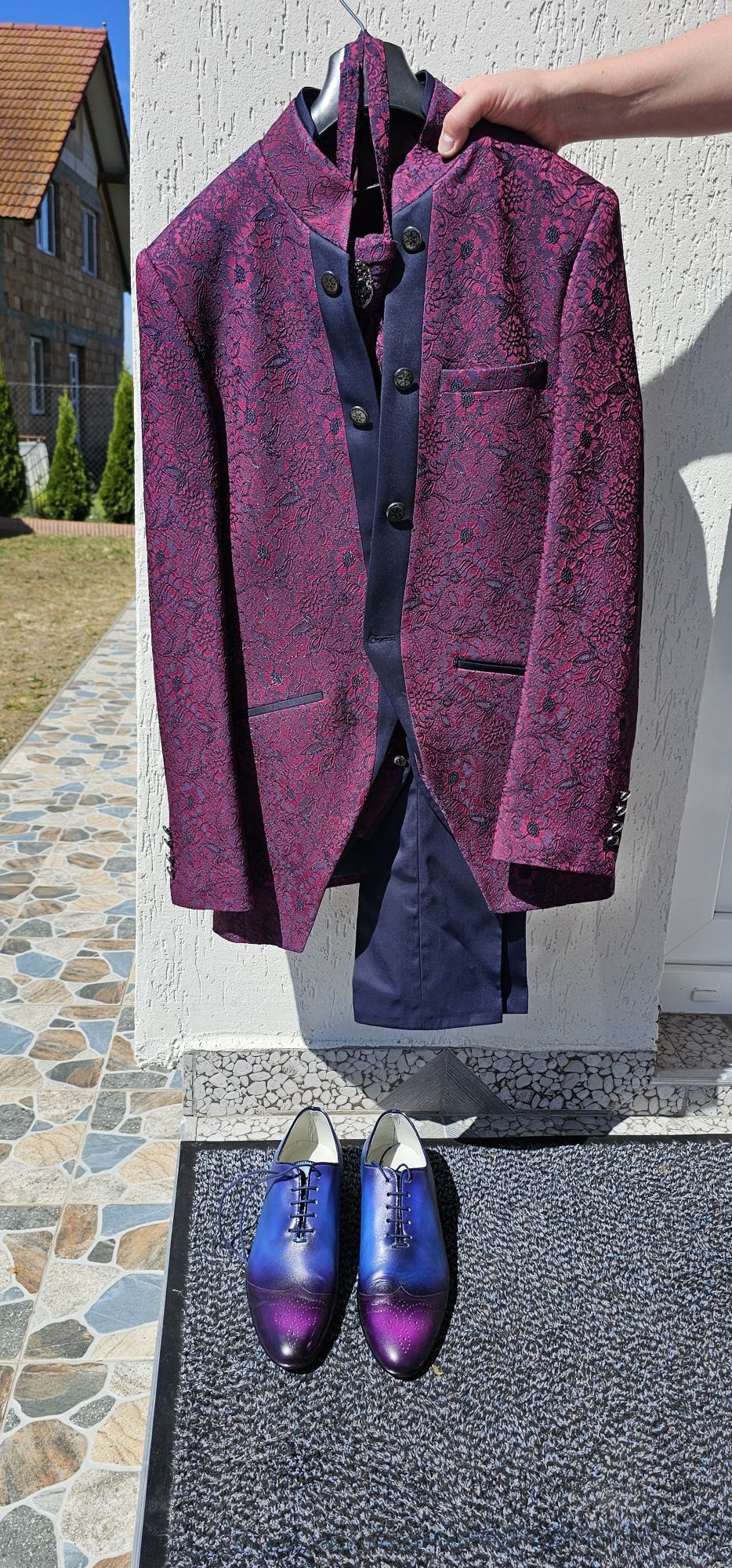 Costum eveniment plus pantofi