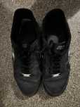 Air force 1 low black skeleton