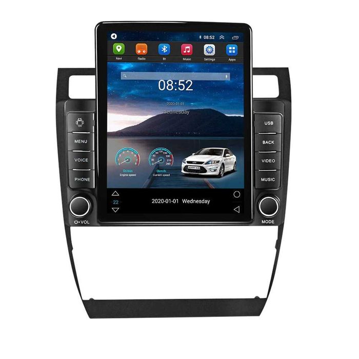 Navigatie Audi A6 C5 din 1997 - 2004 Ecran TESLA 9.7 inch 4GB RAM