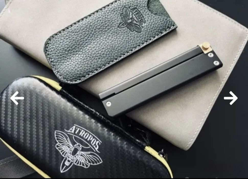 Сгъваем гравитационен нож Atropos Trapper Knife,два цвята