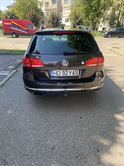 Vand un vw passat