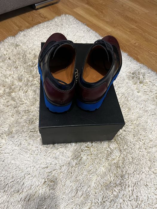 Pantofi Musette Piele