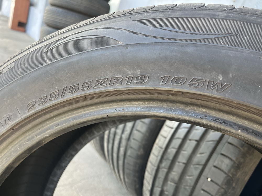4 бр. летни гуми 235/55/19 Nexen DOT 4120 5/5,5 mm