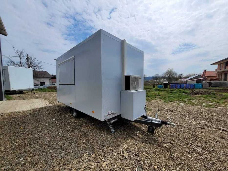 Rulota comerciala  de inchiriat/de vanzare-HoRECa-FAST FOOD;