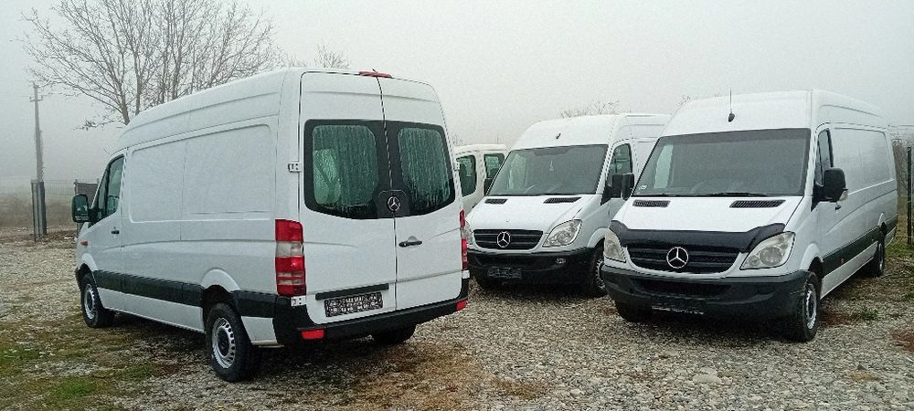 Mercedes Sprinter 2.2Diesel Euro 5/ adus recent, kla