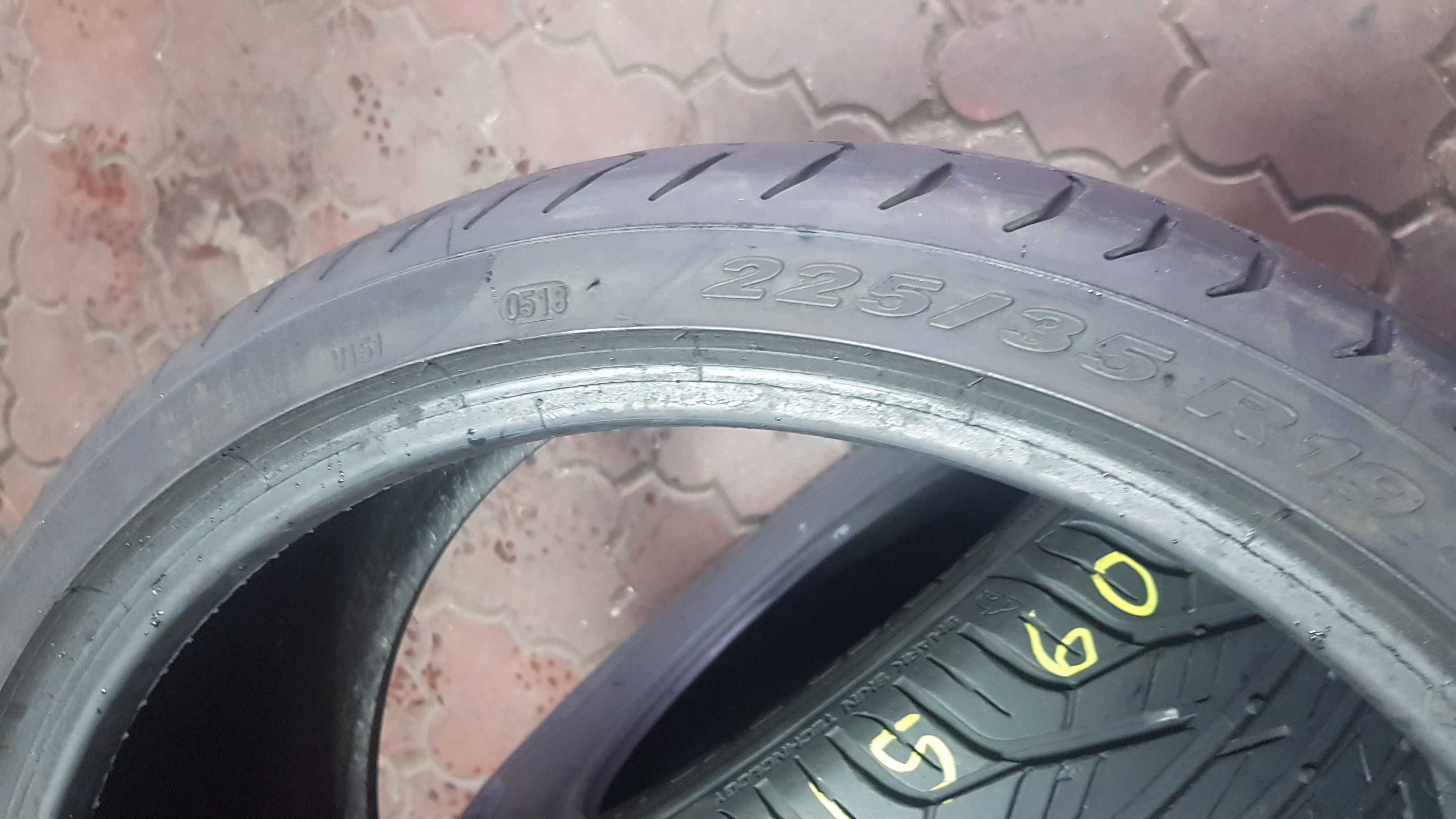 anvelope Pirelli,Continental 225/35/19