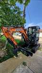 Miniexcavator Develon Doosan DX27Z cu optiuni