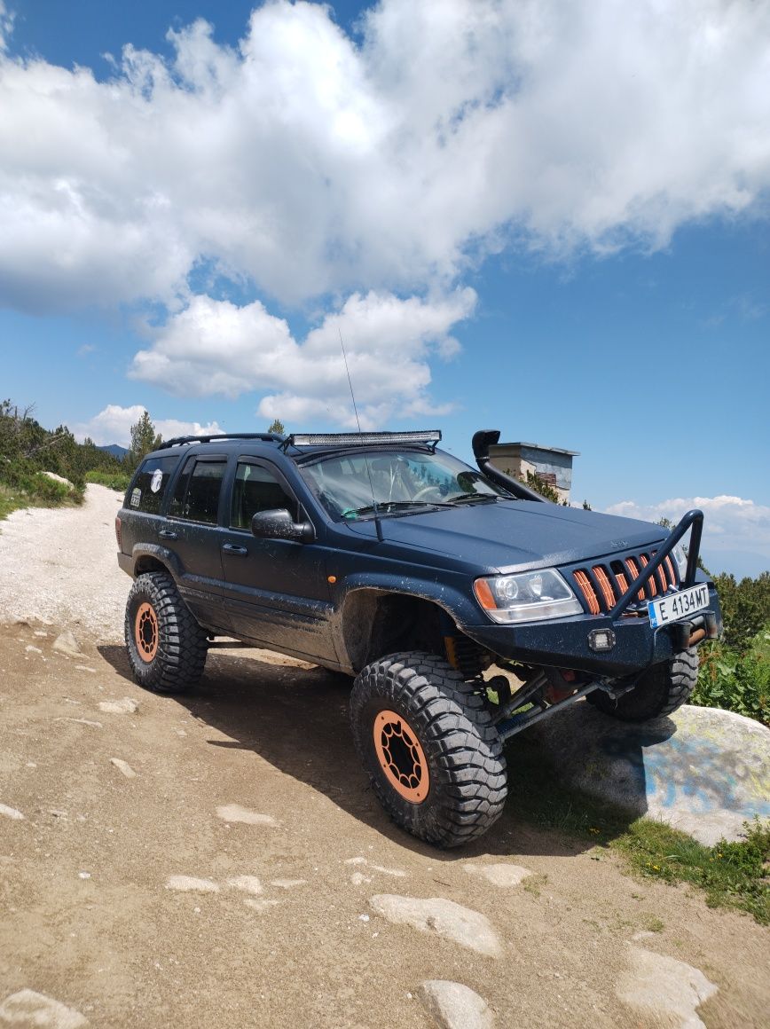 Jeep grand Cherokee