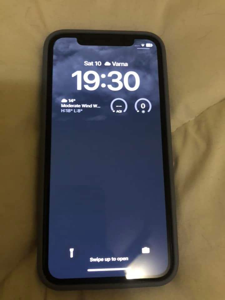 iPhone 11 Pro 256GB 91% battery health