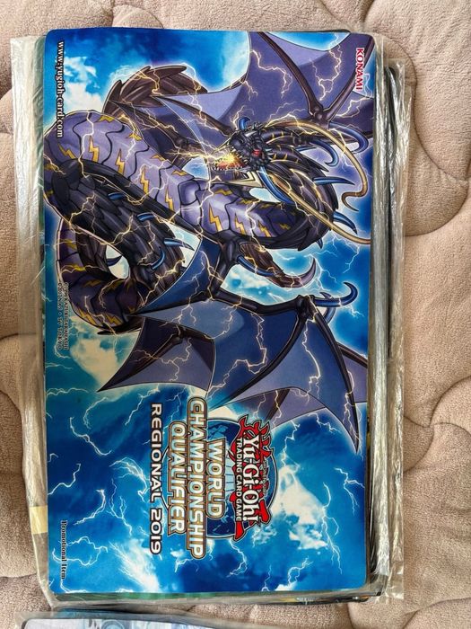 yugioh playmats полета за игра