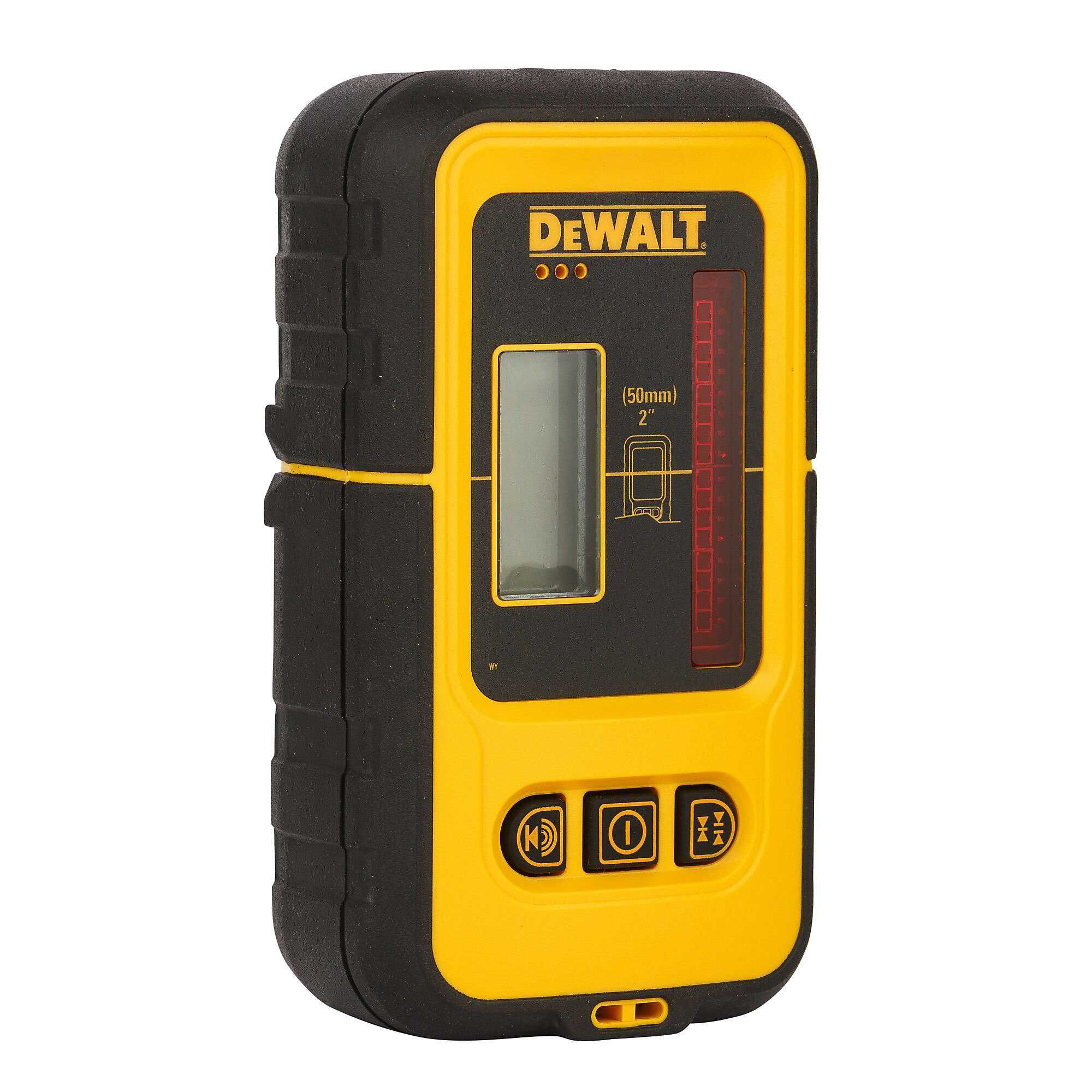 Лазерен приемник DeWALT DE0892, червен