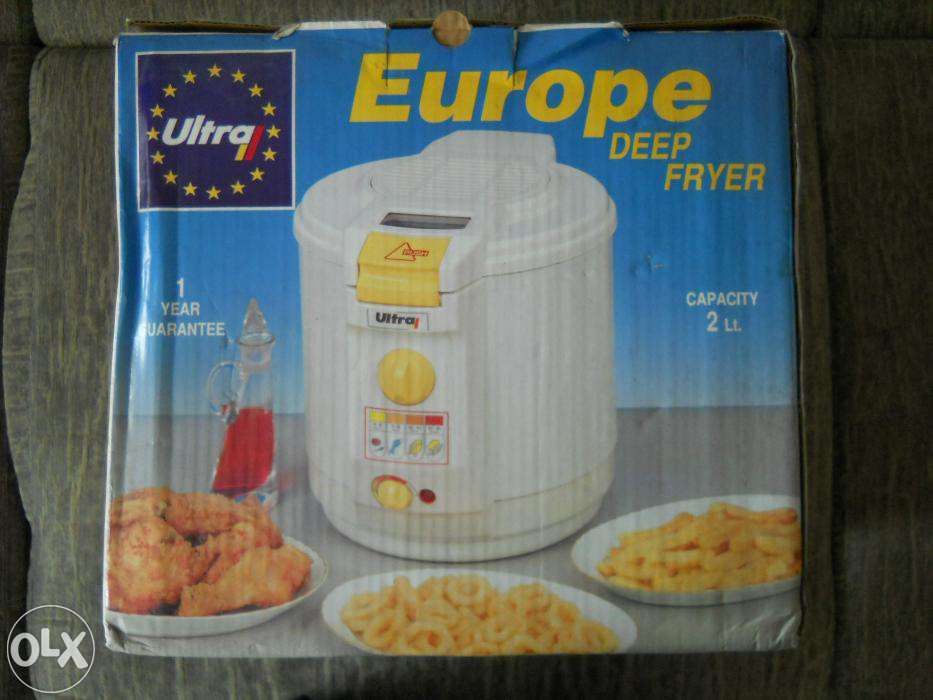 PT. STUDENTI ! Friteusa (deep fryer) Europe Ultra Q, multifunctionala