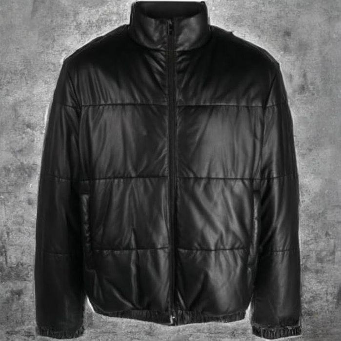 BALENCIAGA LIMITED EDITION яке от дебела телешка естестестена кожа.