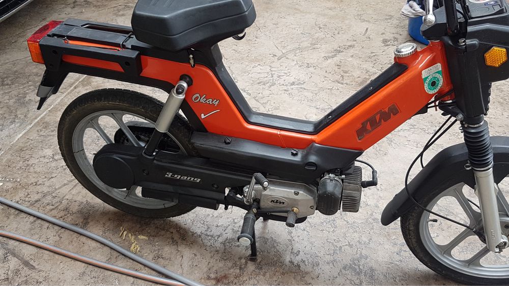 Ktm  okay 50 cm3