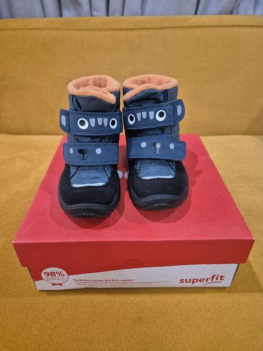 Ghete de iarna/zapada marimea 25 Superfit