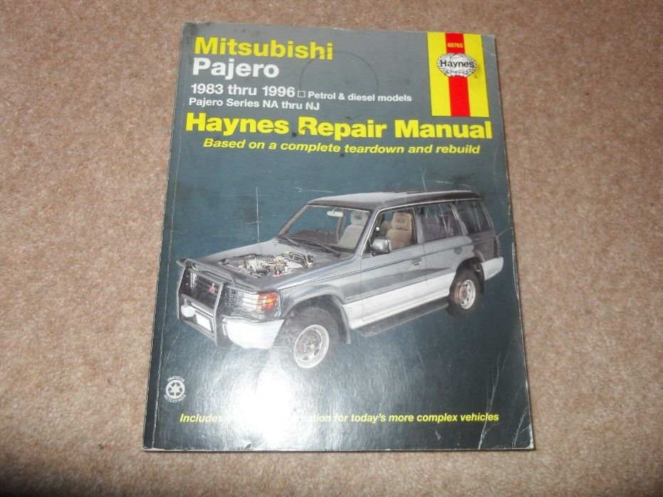 Manual auto Haynes Mitsubishi Shogun L200 1983-94/Pajero 1983-1996/EVO