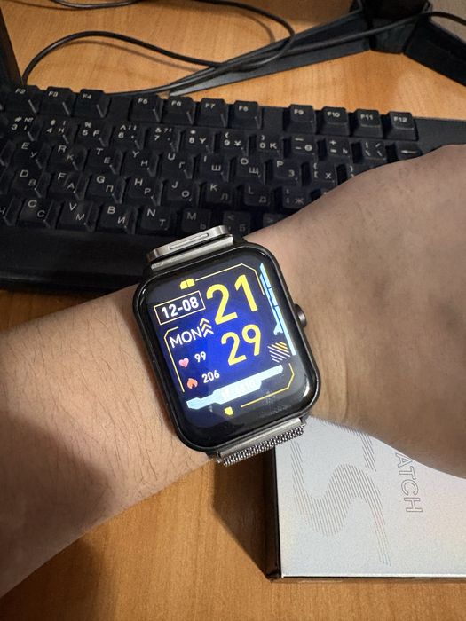 Смарт часы qcy gts