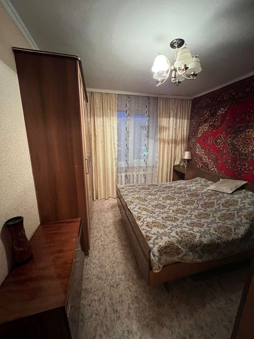 Продам 2х ком кв ленинградка  55 м  в районе Тайги и Голубого рынка.