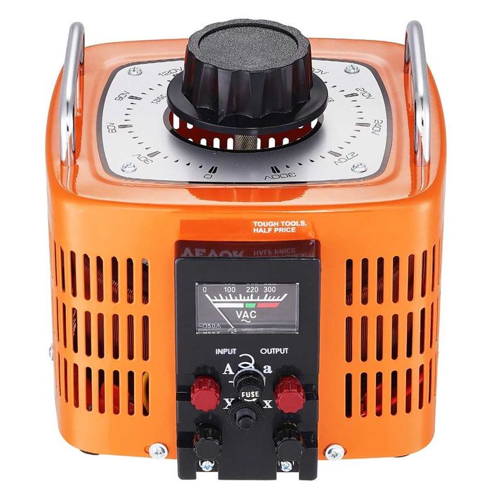 Autotransformator variabil VARIAC variator de tensiune 3000W