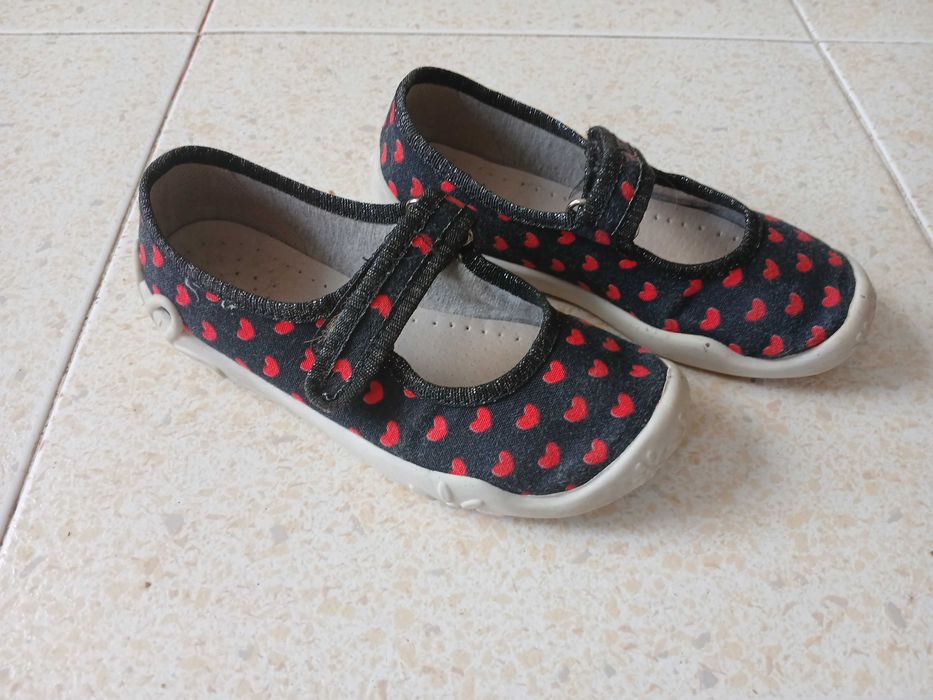 Детски обувки за момиче