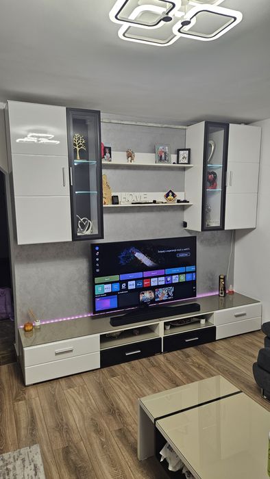 Mobila living Mdf lucios
