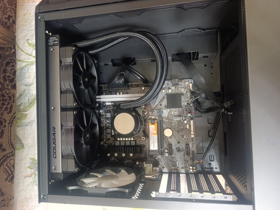 B660+i3 12100f 16gb ddr4 3600