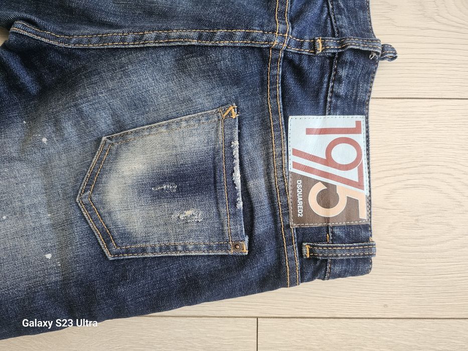 Blugi Dsquared2 Import UK