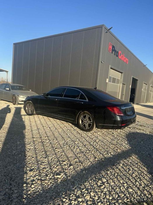 Брони,прагове,решетка-Mercedes W222 Long