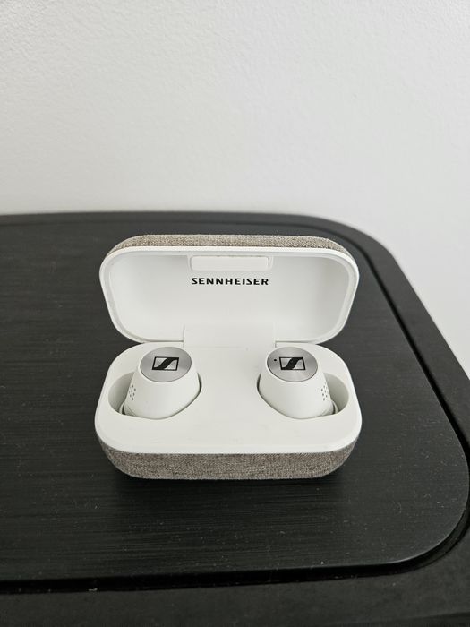 Casti Sennheiser momentum true wireless 2