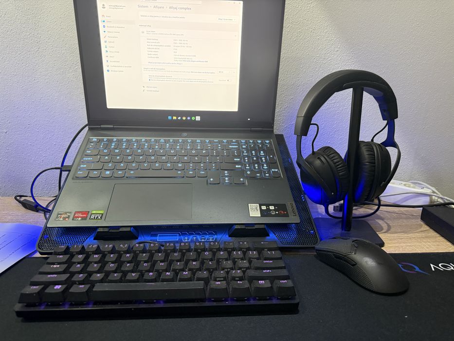 Vand laptop gaming