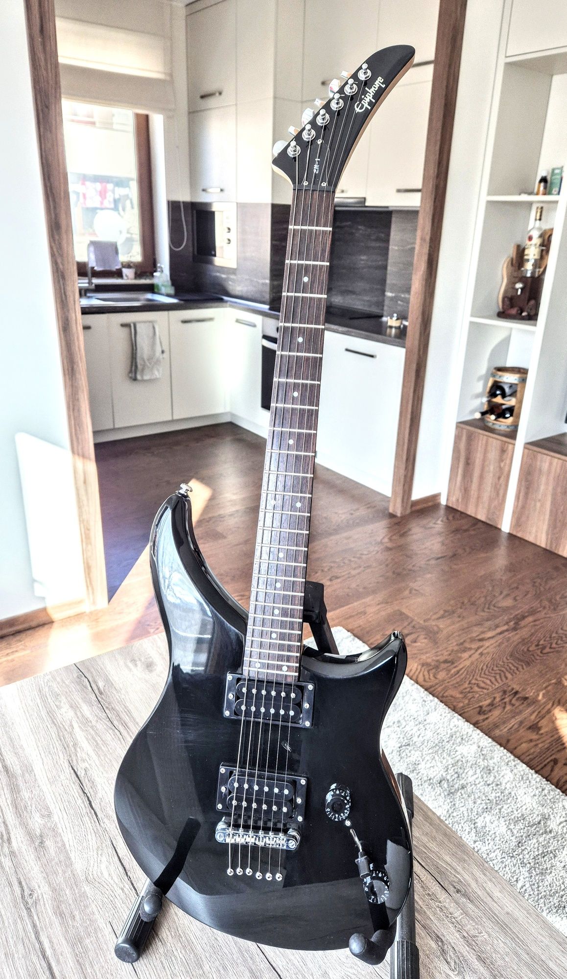 Epiphone EM-1 Ebony, 2010, Korea