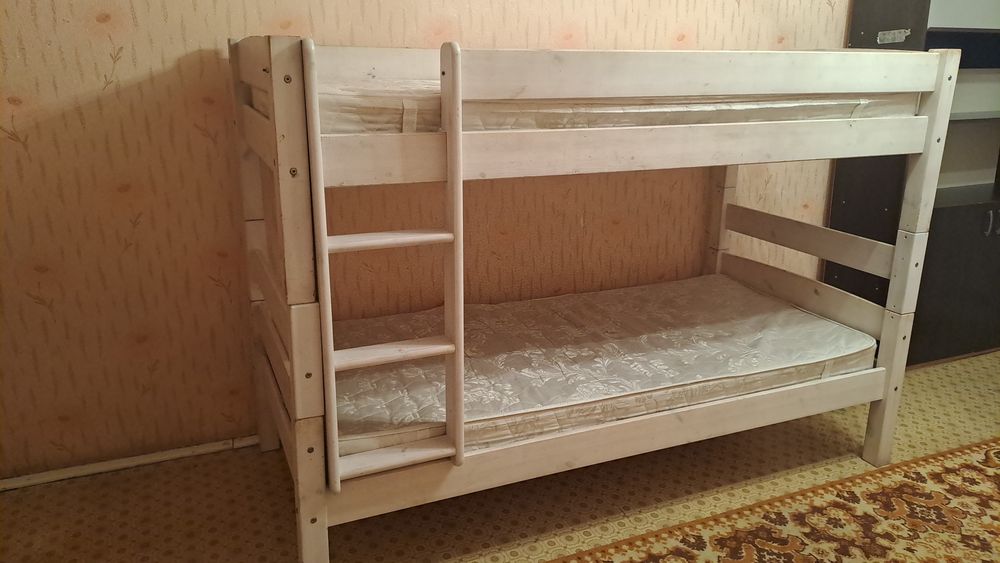 Кровать двухъярусную бу детскую Беларусь