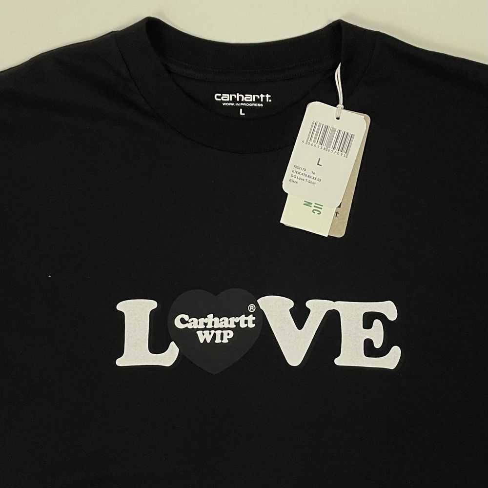 Carhartt Heart Love: S/S Tee