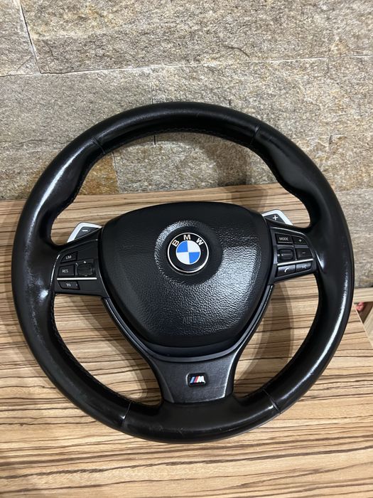 Волан с пера  ///M  за BMW F10, F11, F06