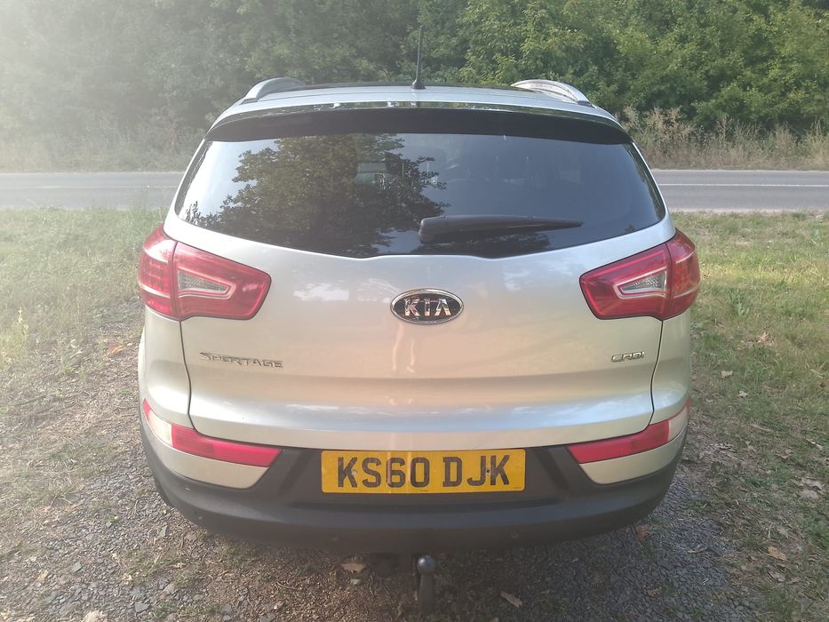 KIA sportage 4x4