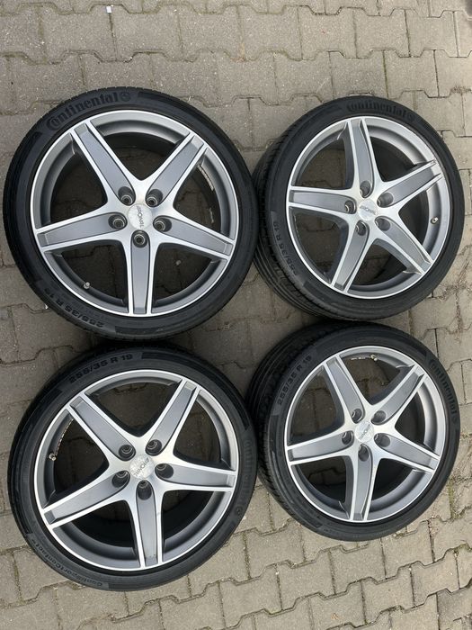 Jante aliaj 5x112mm, 255/35 R19, VW, Audi, Seat, Skoda, Mercedes