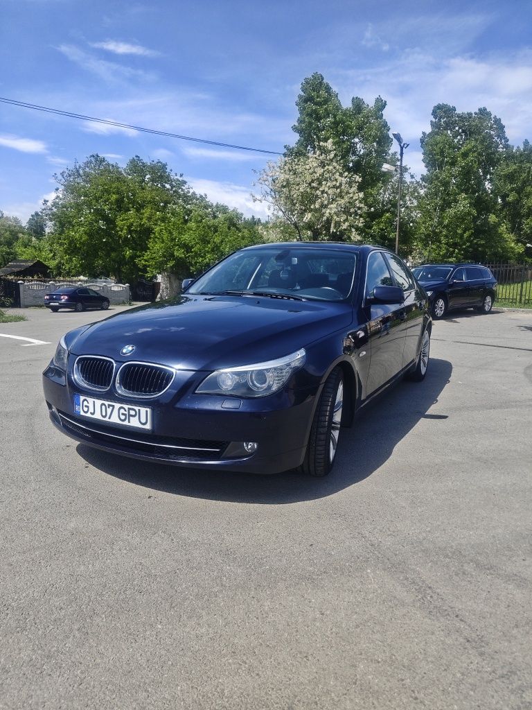 Bmw E60, 520d, automat, înmatriculat