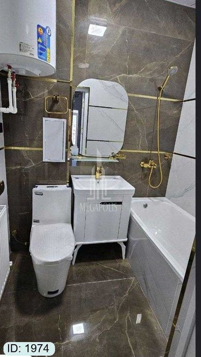 SOTILADI  №1974  Sharq 1 Irigatsiya insituti 2x euro ta'mirdagi uyimiz