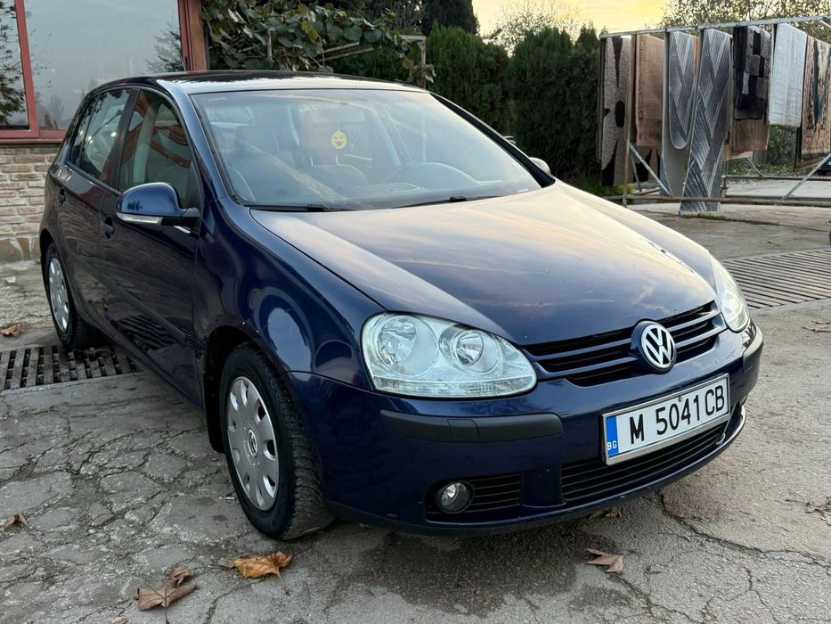 GOLF 5 1.6 2007г.