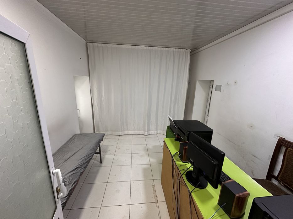 Продаётся нежилое помещения 104 м2 + 50 м2 Сергели, Строительный