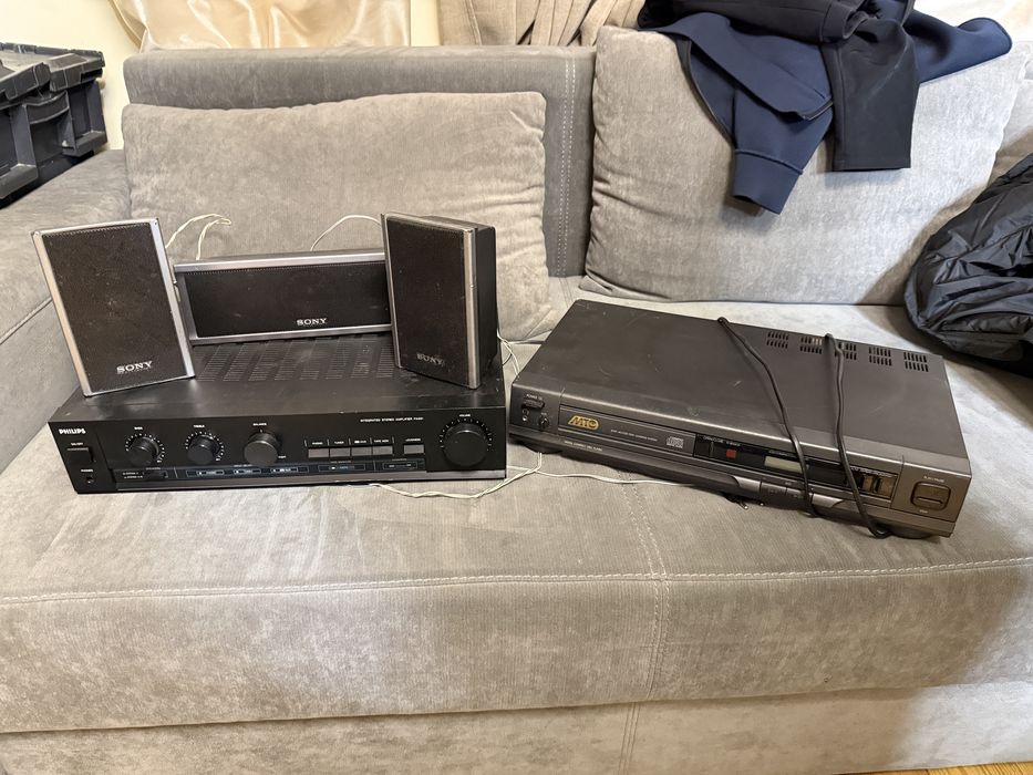 boxe sony cu amplificator si subwoofer