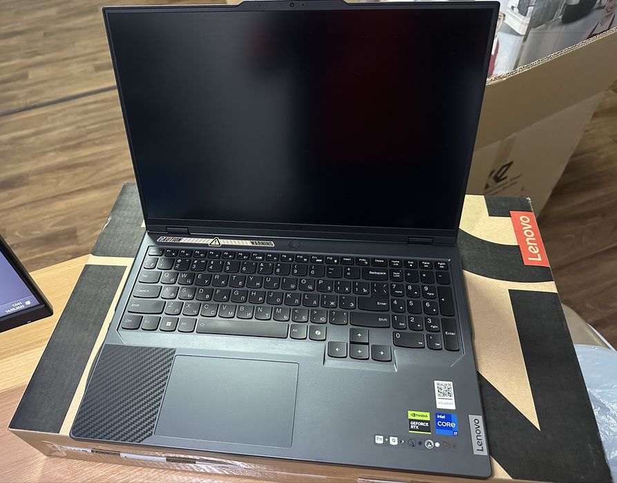 Игровой ноутбук Lenovo Legion Pro 5