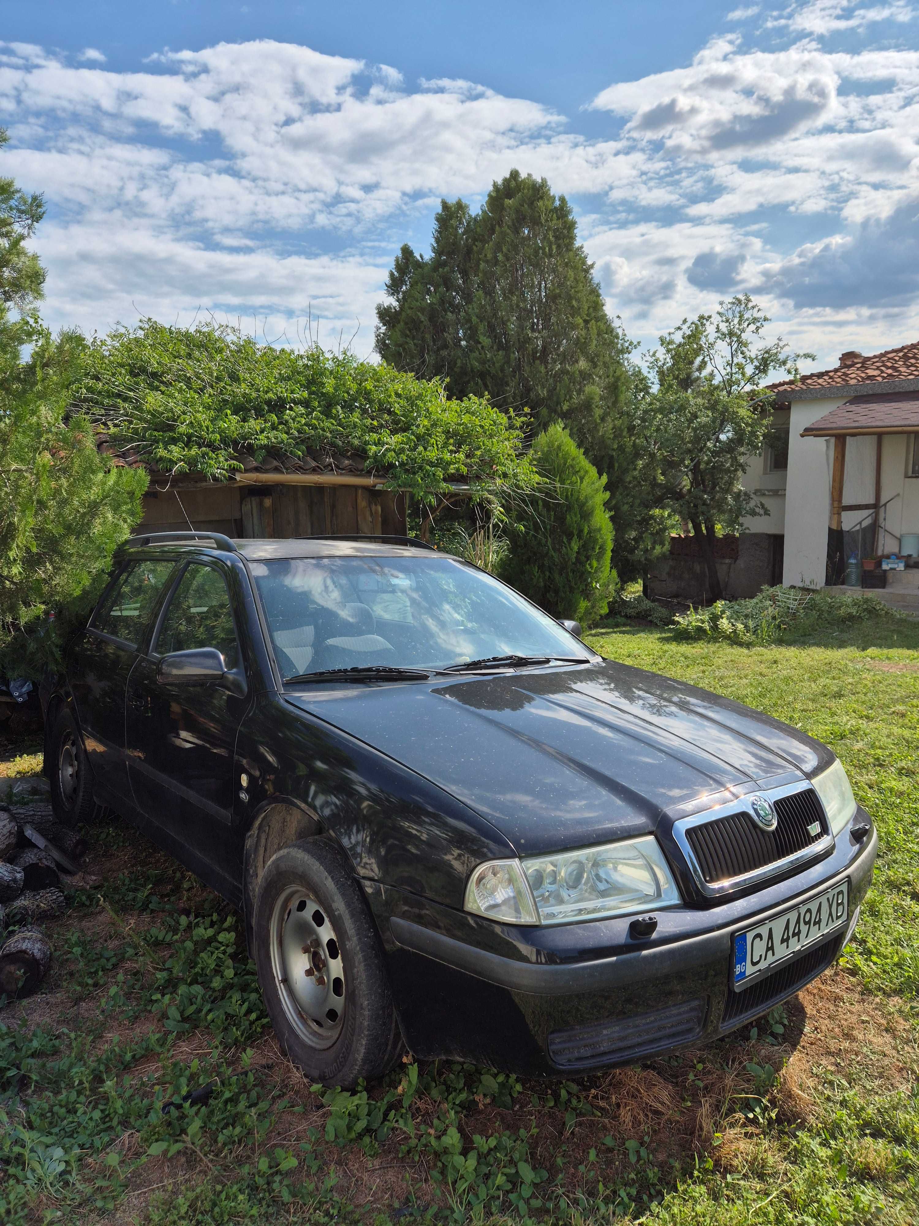 Skoda Octavia * 2.0* ГАЗ* 4х4* климатроник*