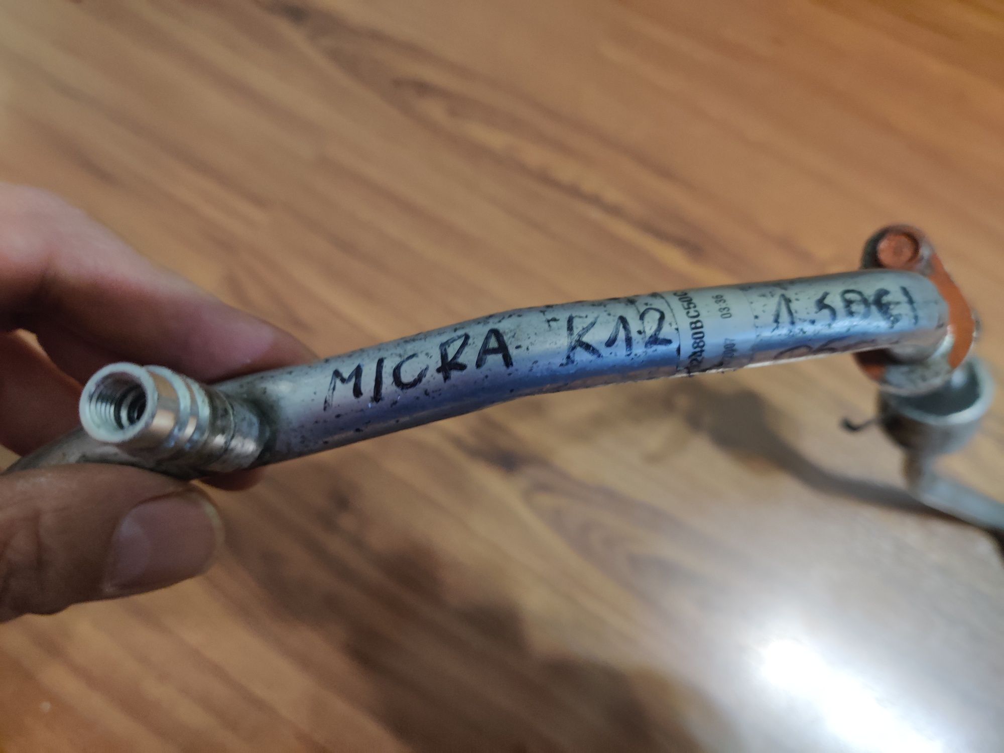 Климатична тръба за Нисан Микра к12