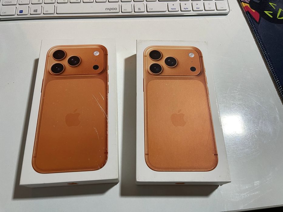 iphone 17 PRO 256gb sim yengi