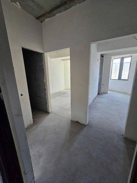 Сайрам Light — 37 м², предчистовая, тёплый пол, котёл