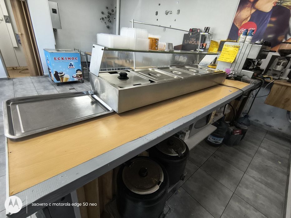 Професионално оборудване за заведение